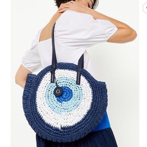 Evil Eye Tote Bag